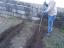 Preparação do terreno para a sementeira de leguminosas
